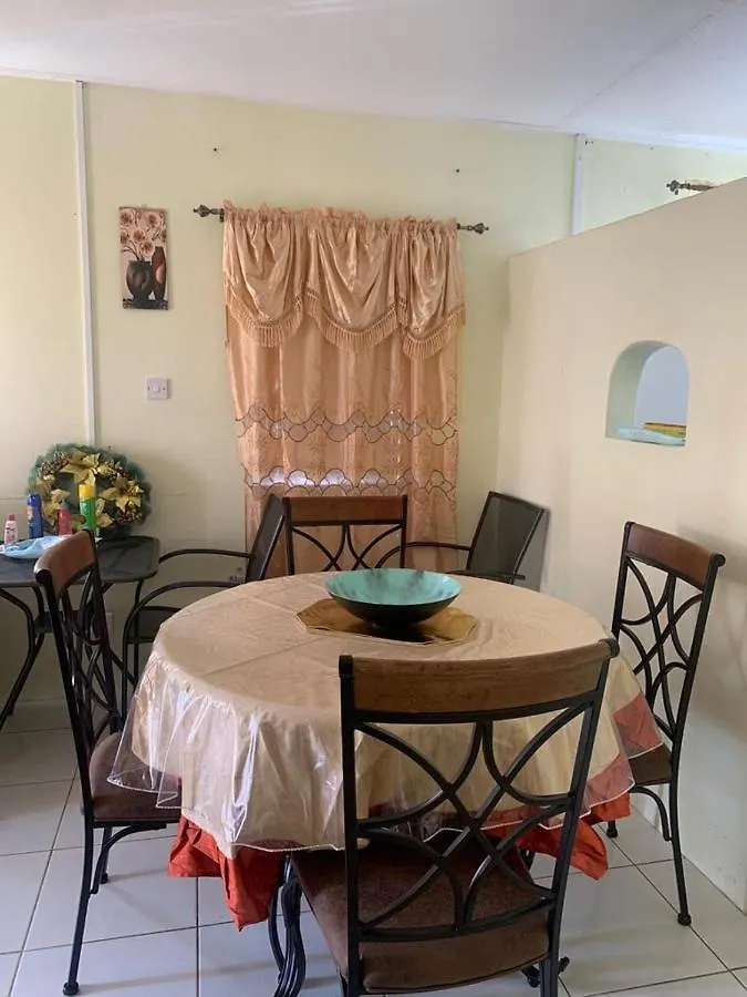 Sasha'S Holiday Home Oistins Barbados Christ Church 0*,